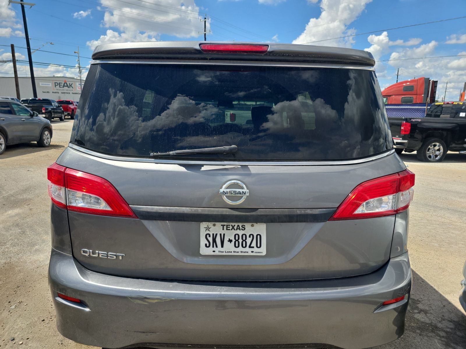 2014 Nissan Quest S FWD