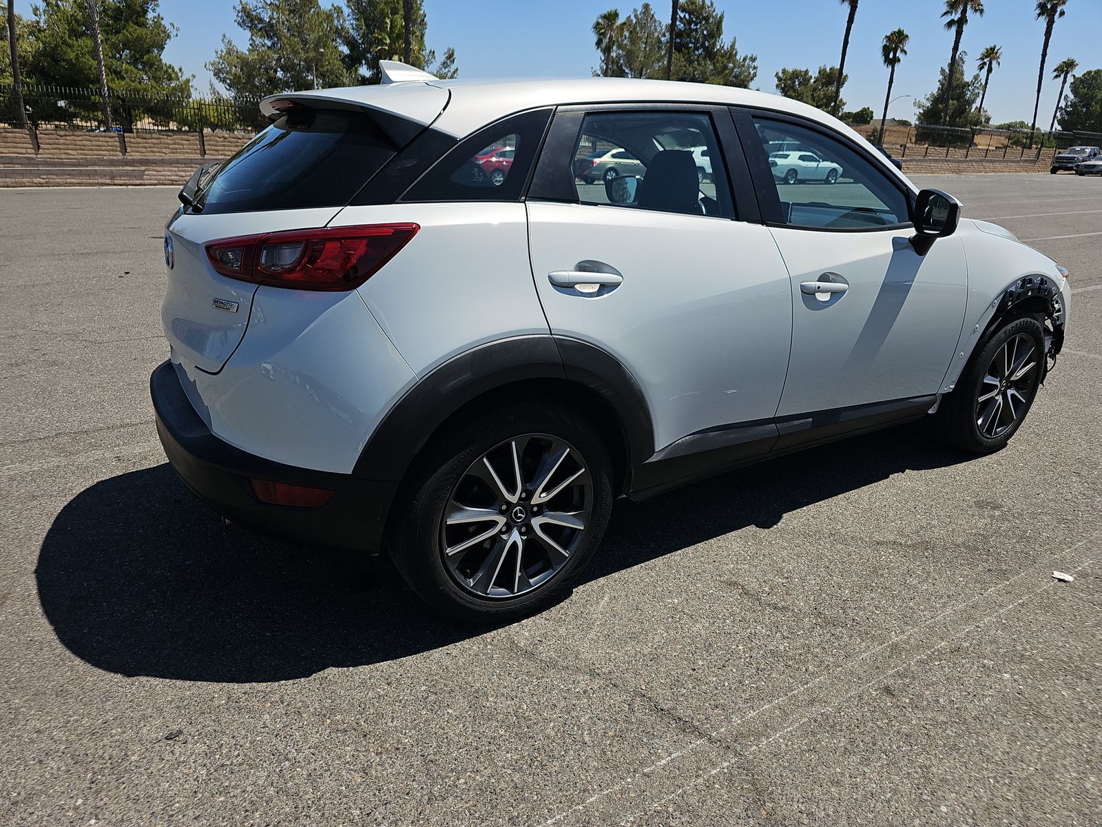 2017 MAZDA CX-3 Touring AWD