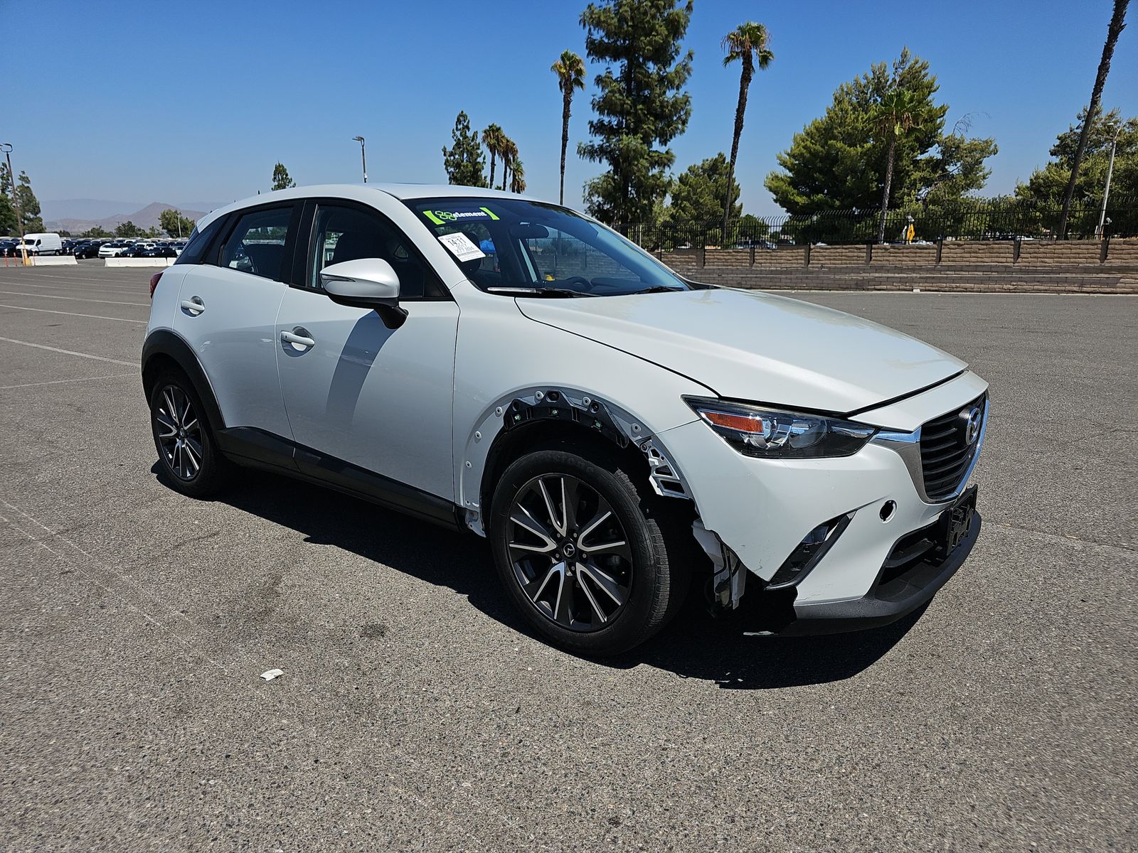 2017 MAZDA CX-3 Touring AWD