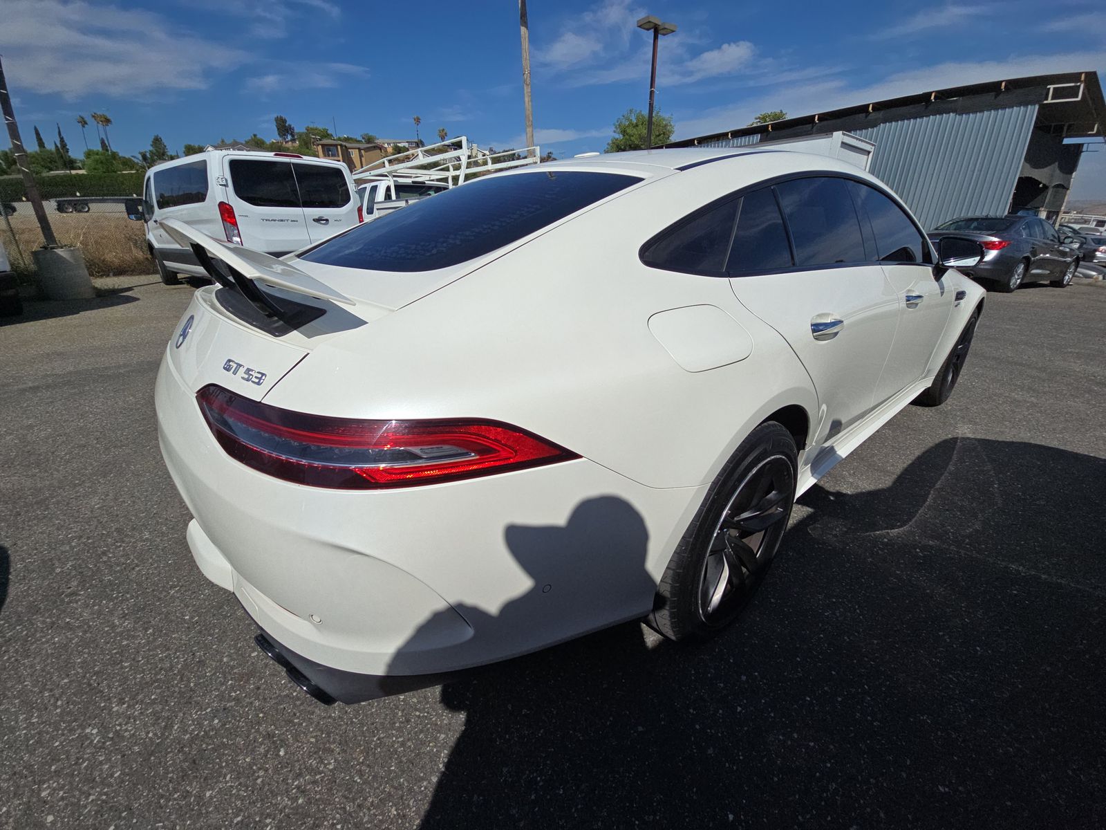 2021 Mercedes-Benz Mercedes-AMG GT AMG GT 53 AWD