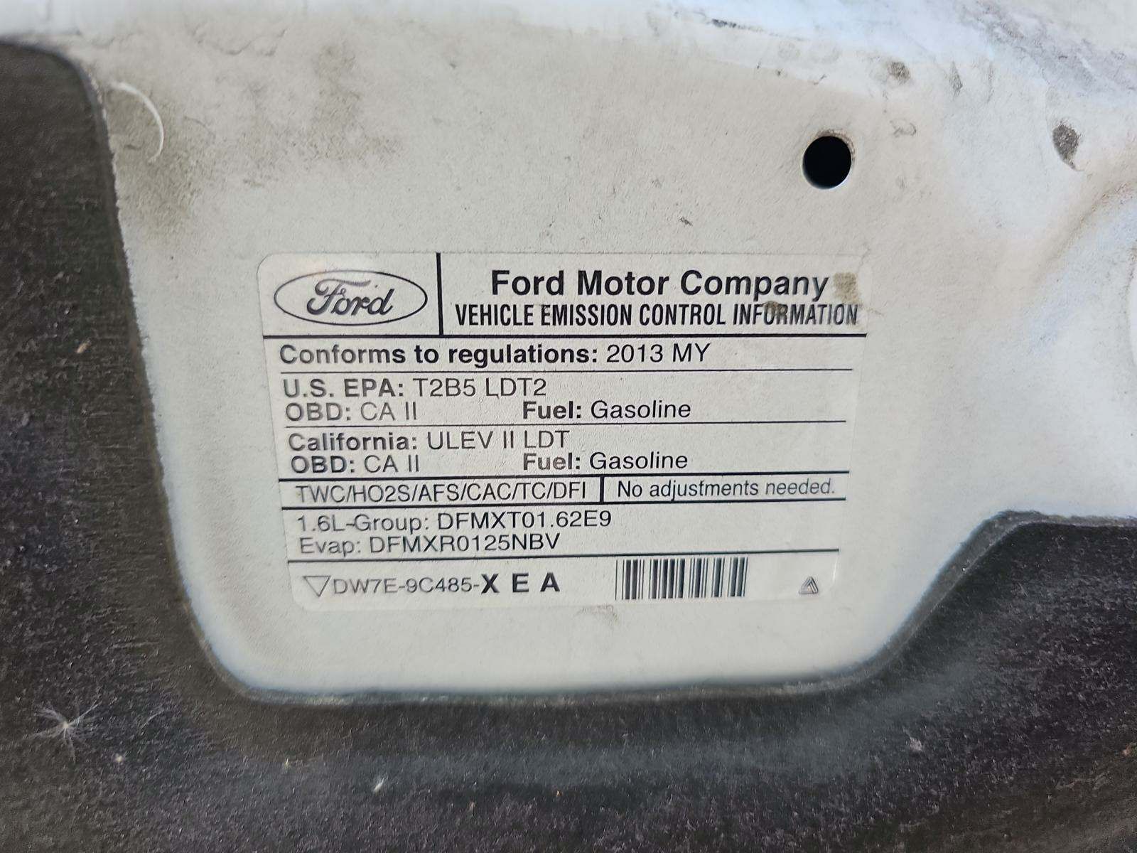 2013 Ford Escape SEL FWD