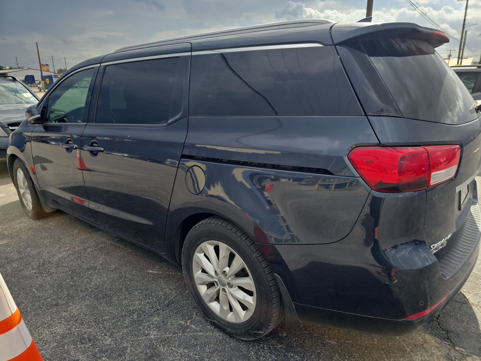 2017 Kia Sedona EX FWD