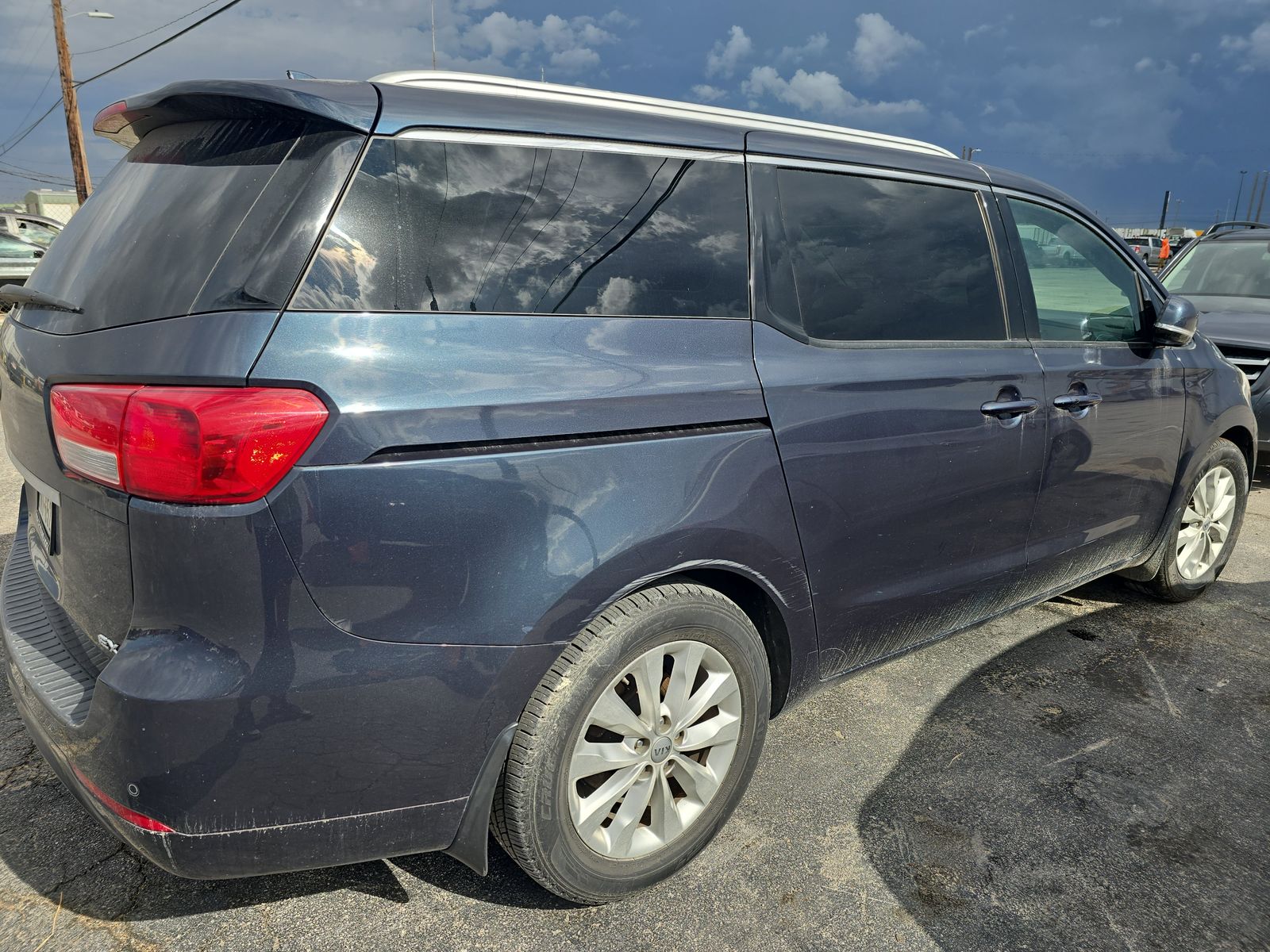 2017 Kia Sedona EX FWD