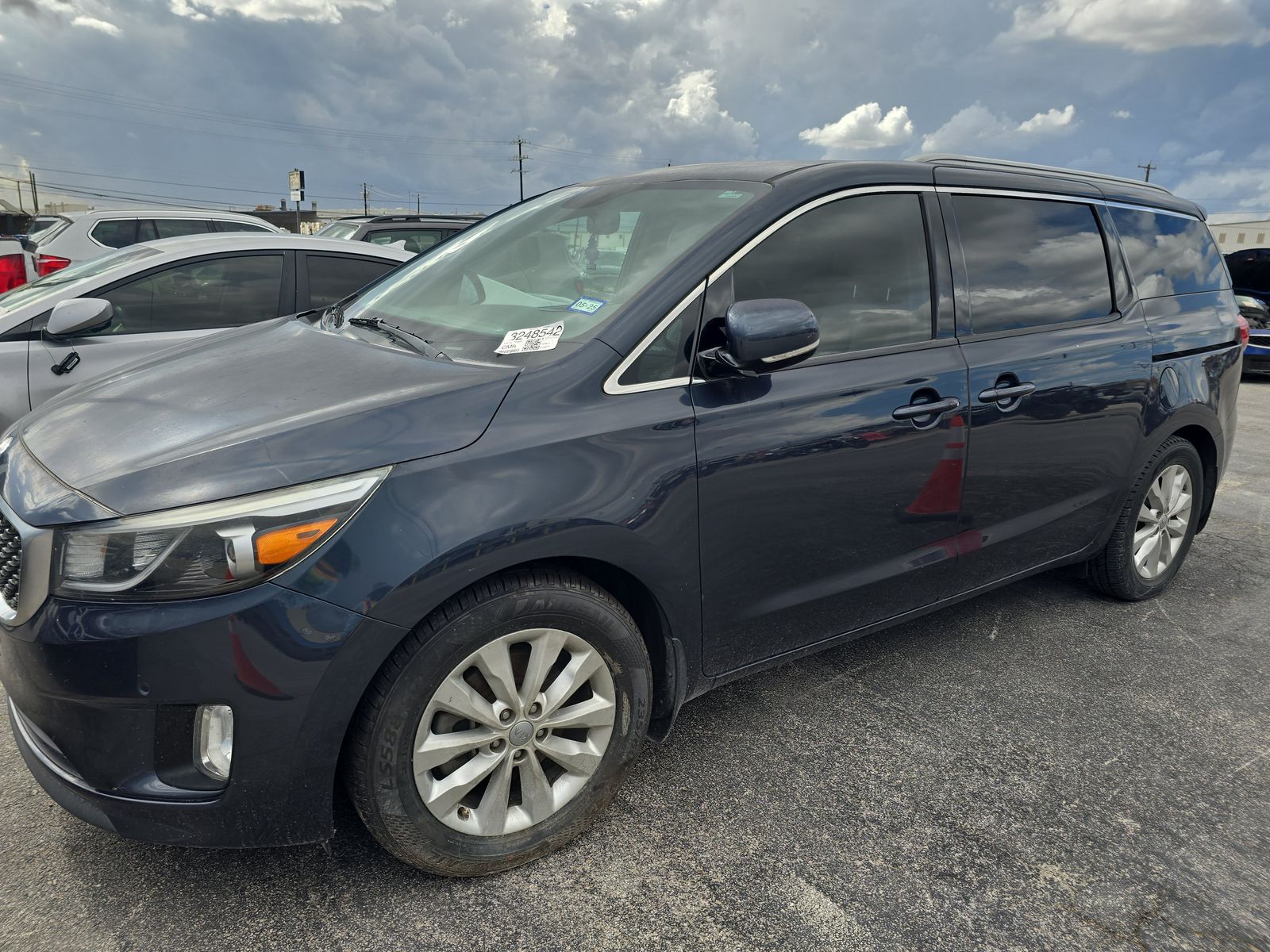 2017 Kia Sedona EX FWD