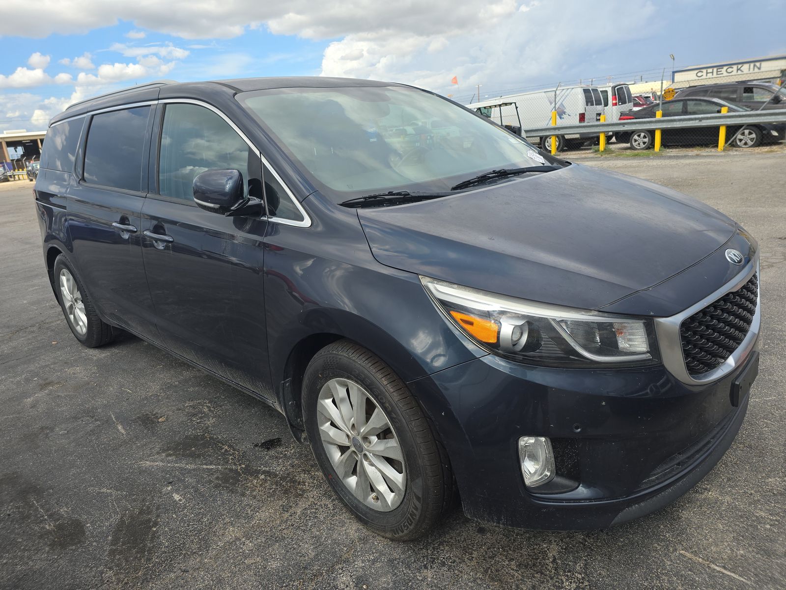 2017 Kia Sedona EX FWD