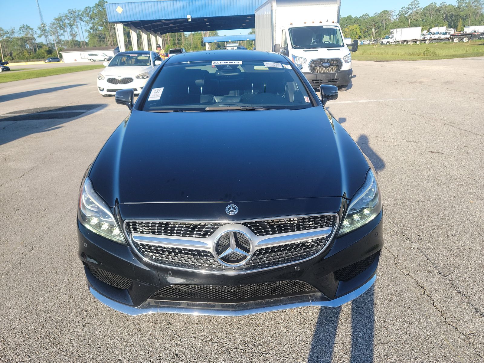 2017 Mercedes-Benz CLS-Class CLS 550 RWD