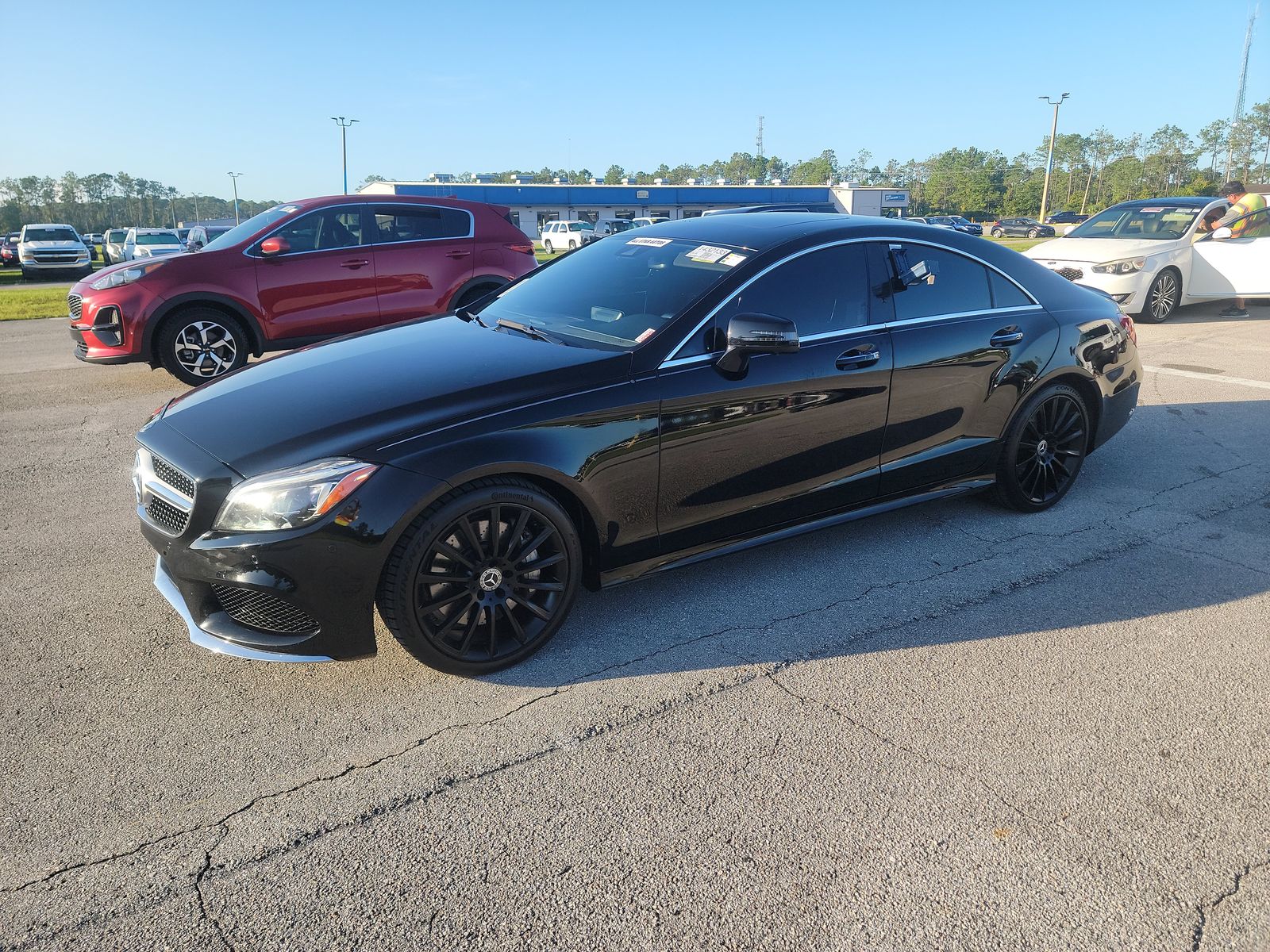 2017 Mercedes-Benz CLS-Class CLS 550 RWD