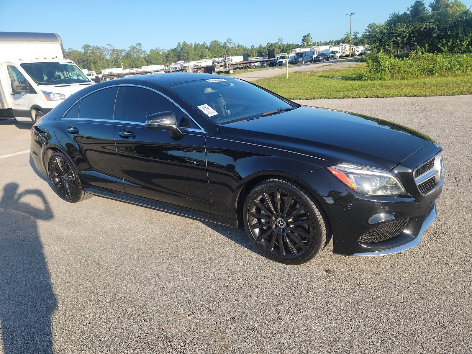 2017 Mercedes-Benz CLS-Class CLS 550 RWD