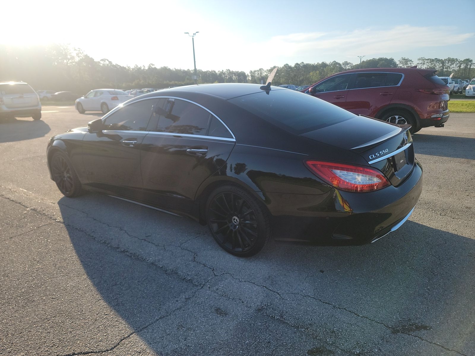 2017 Mercedes-Benz CLS-Class CLS 550 RWD