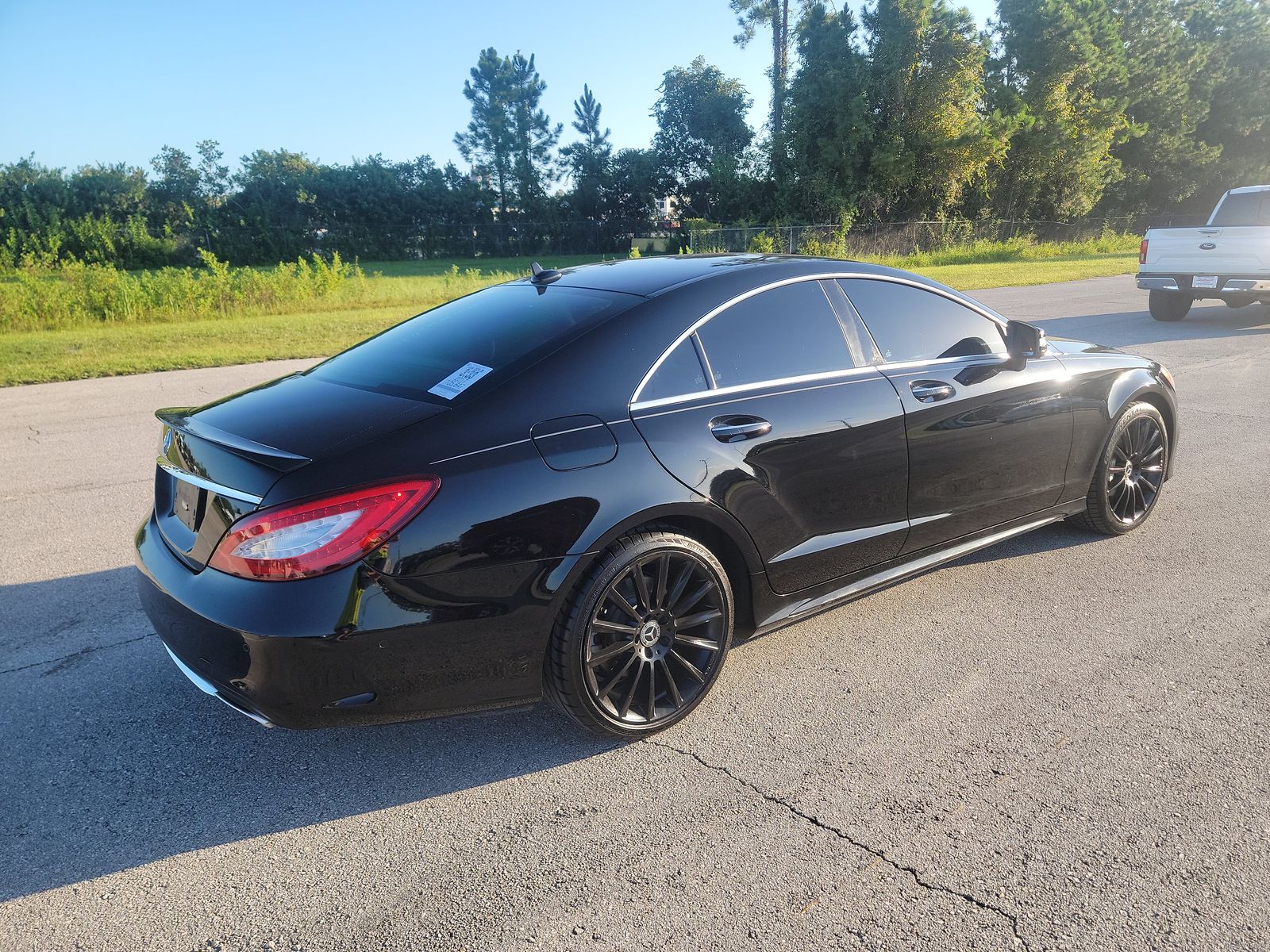 2017 Mercedes-Benz CLS-Class CLS 550 RWD