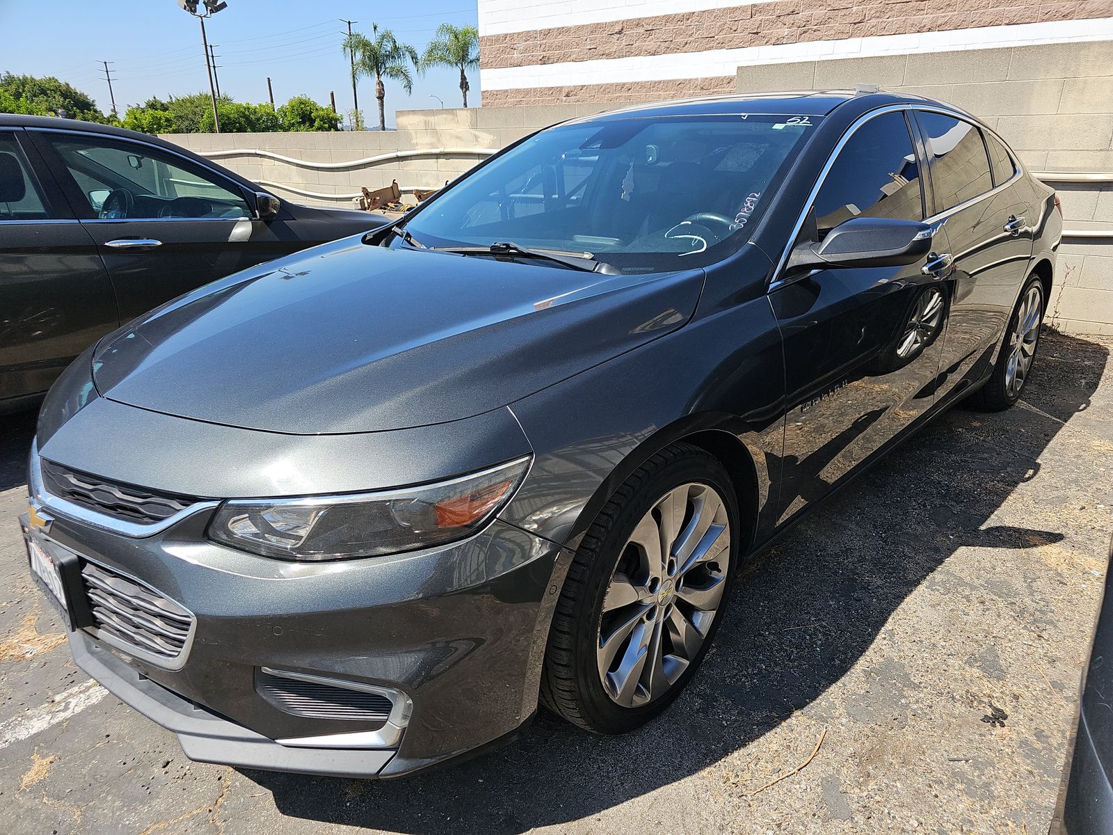 2016 Chevrolet Malibu Premier 2LZ