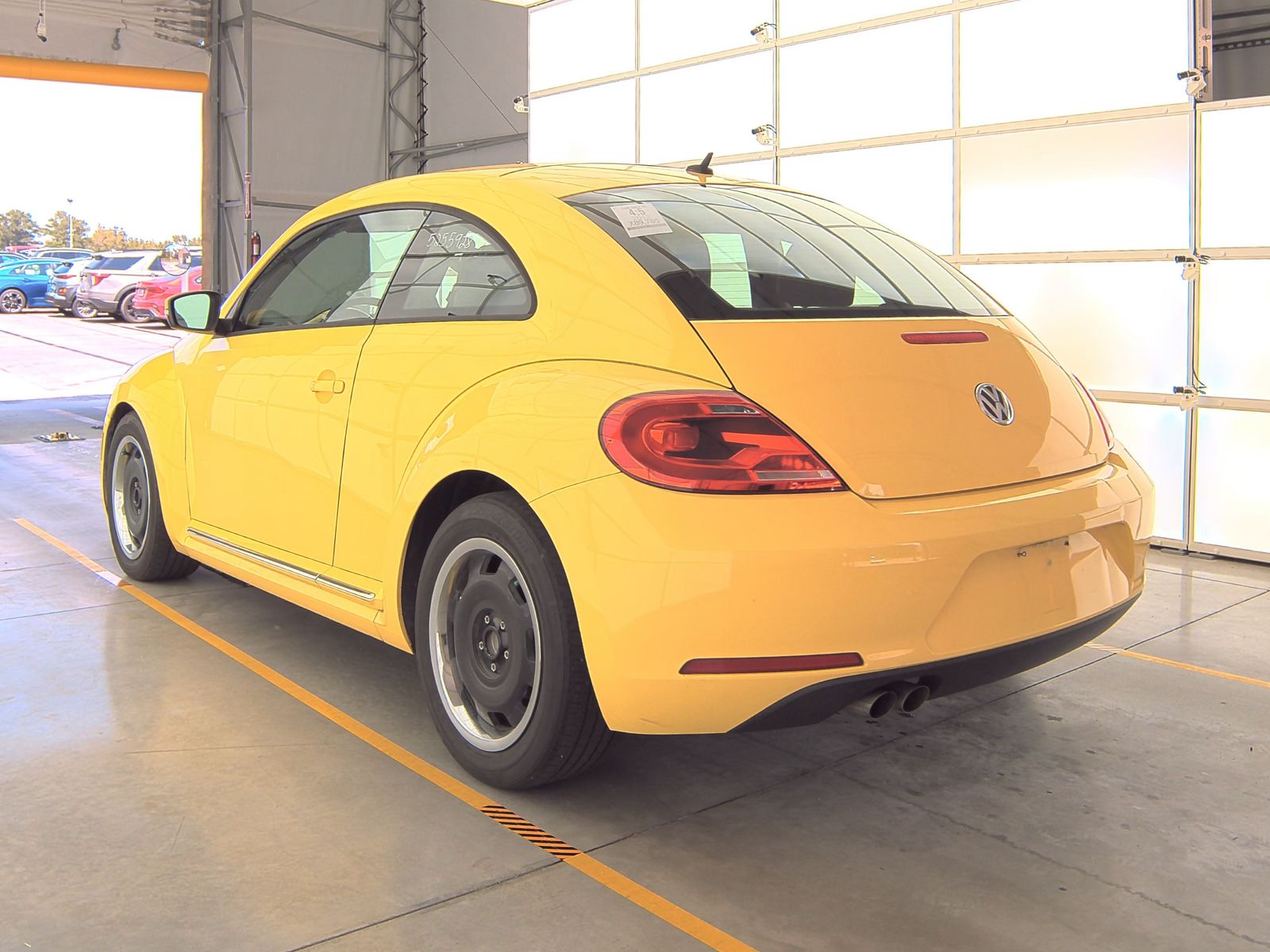 2012 Volkswagen Beetle 2.5L FWD