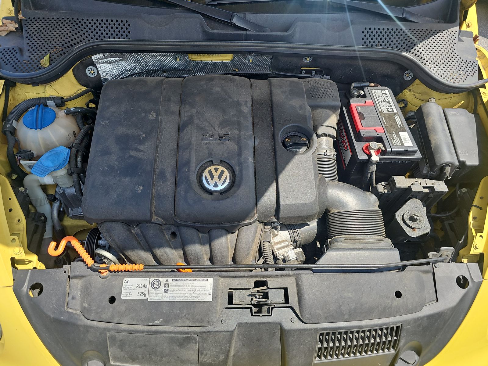 2012 Volkswagen Beetle 2.5L FWD