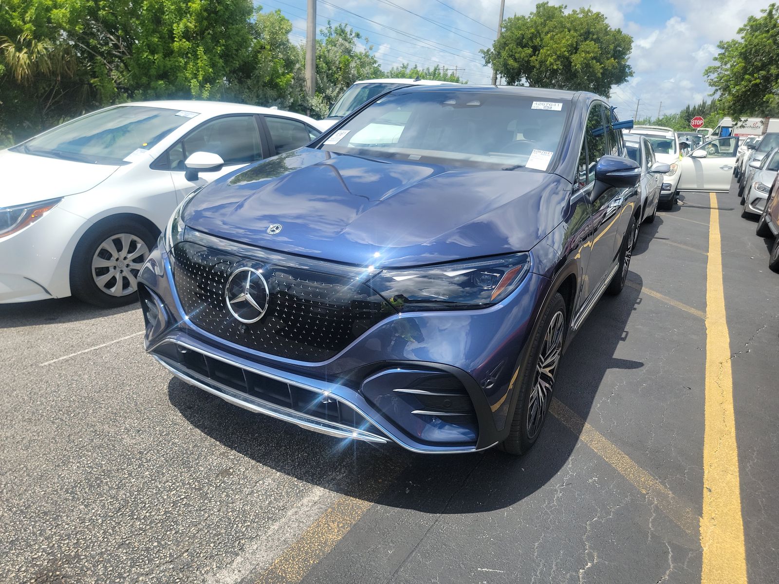 2023 Mercedes-Benz EQE 500 SUV