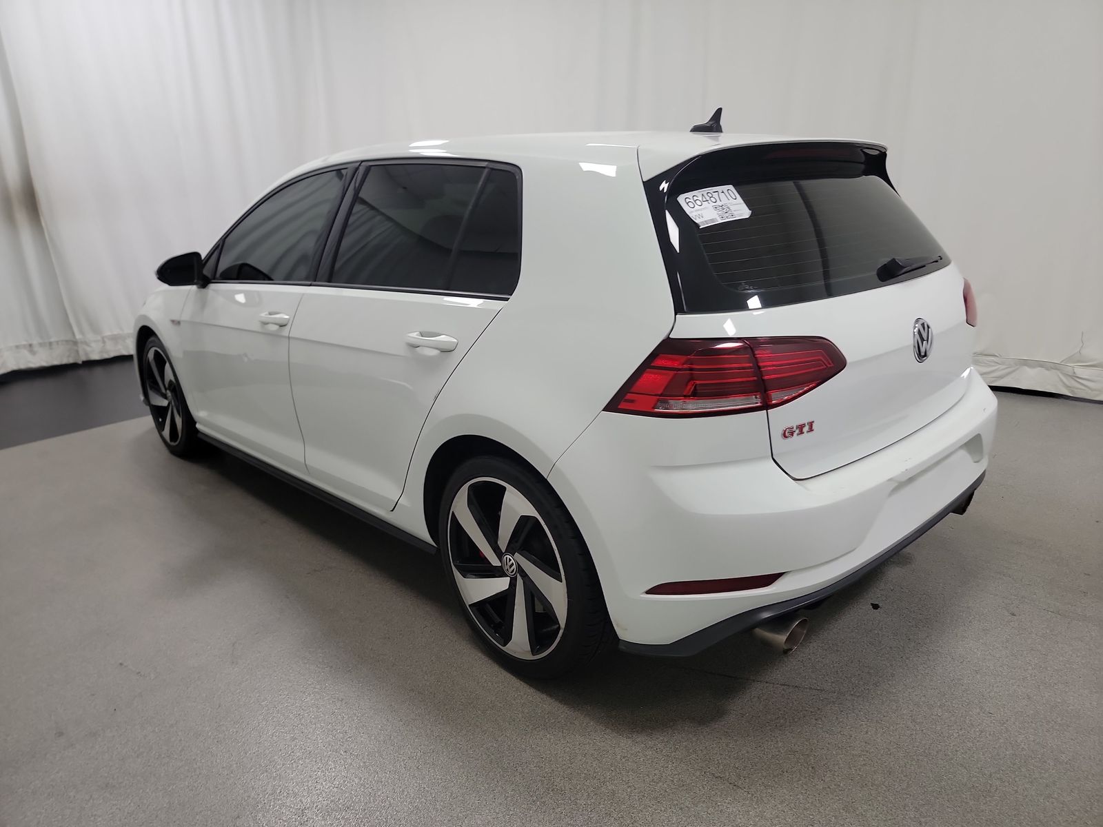 2019 Volkswagen Golf GTI 2.0T SE FWD