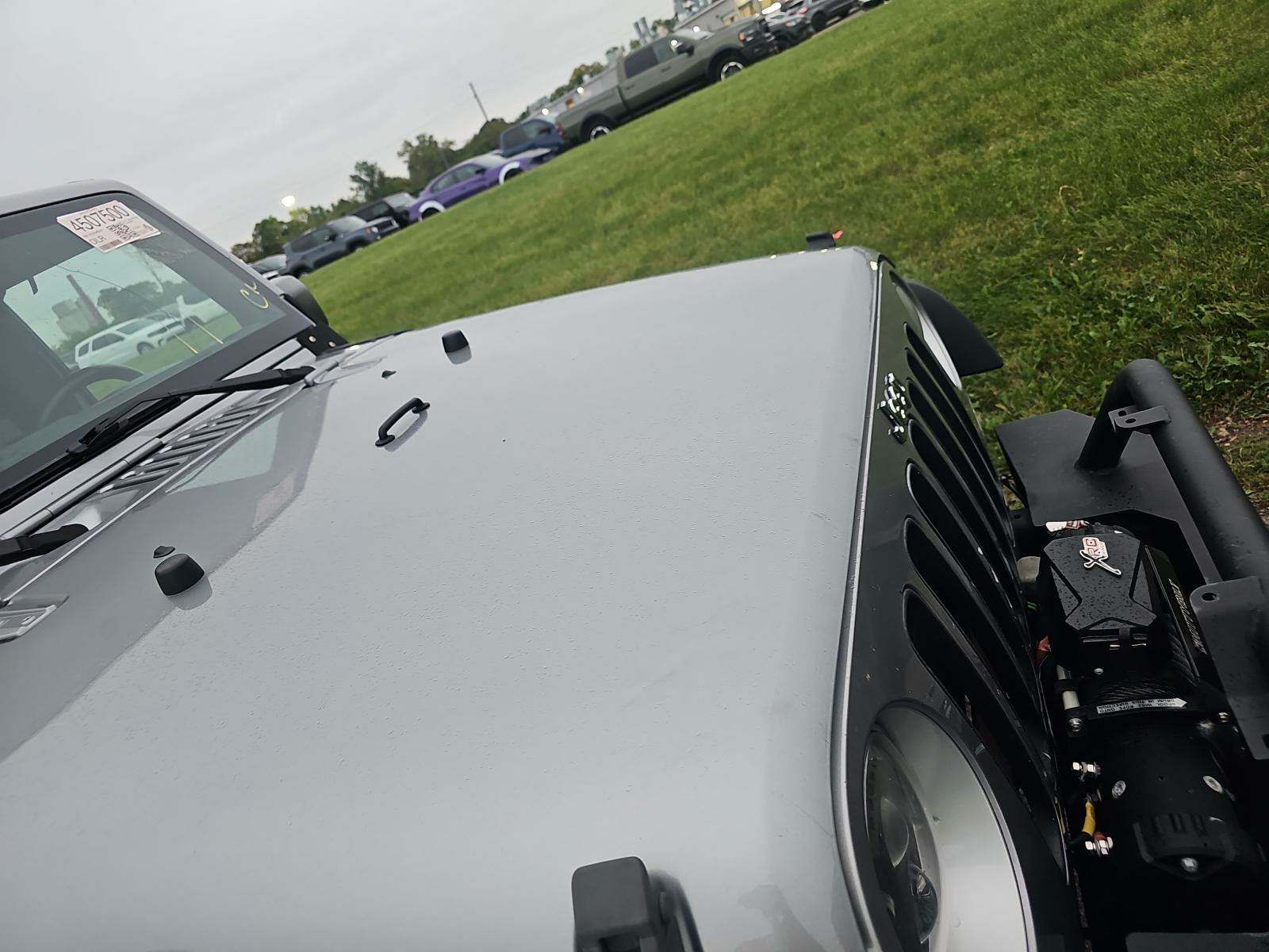 2017 Jeep Wrangler Unlimited Sahara AWD