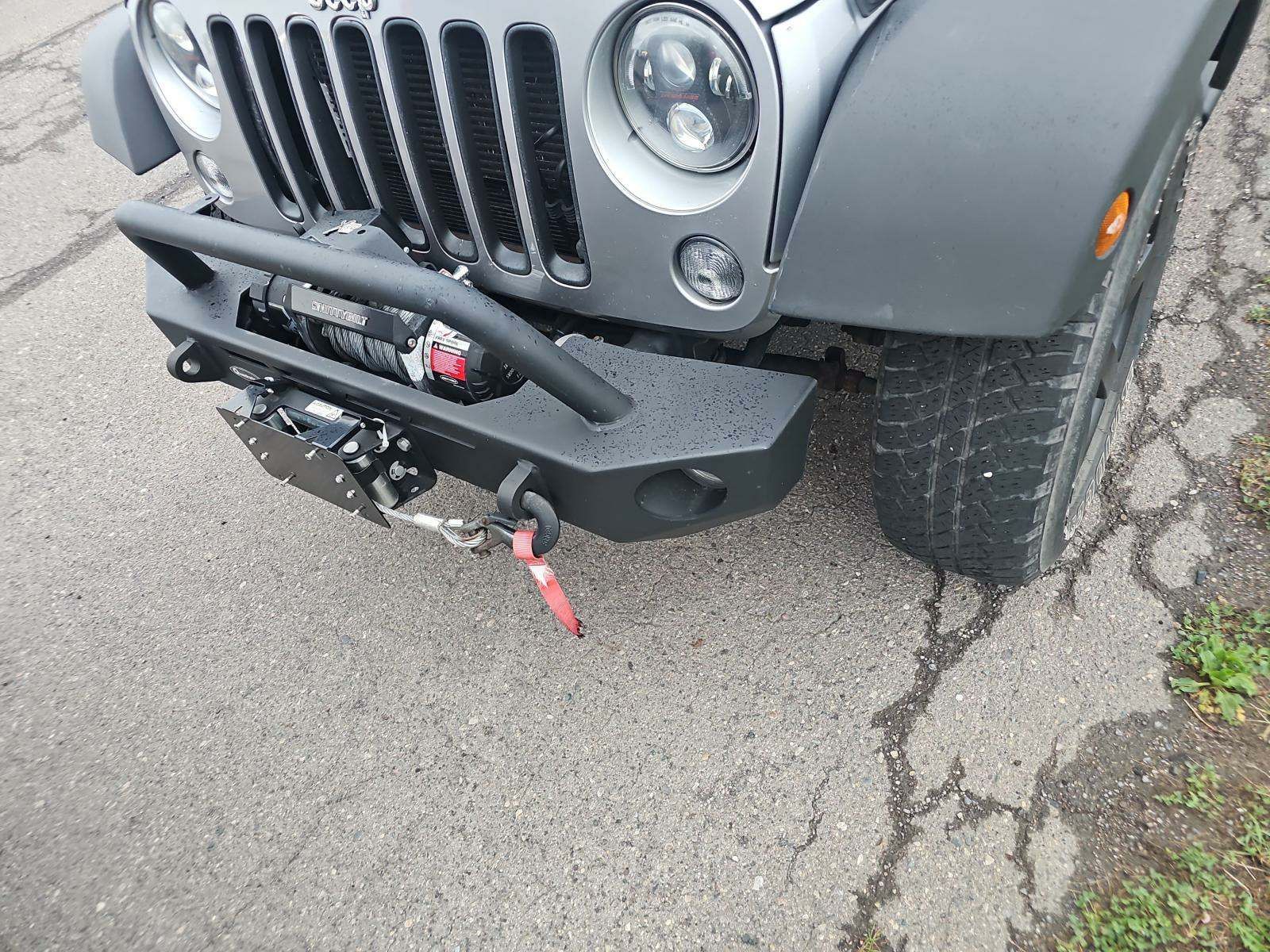 2017 Jeep Wrangler Unlimited Sahara AWD