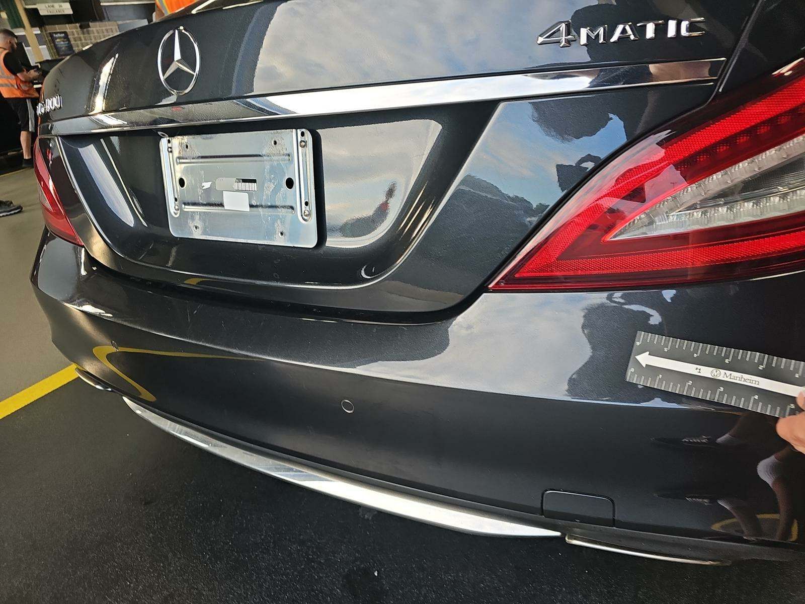 2015 Mercedes-Benz CLS-Class CLS 400 AWD