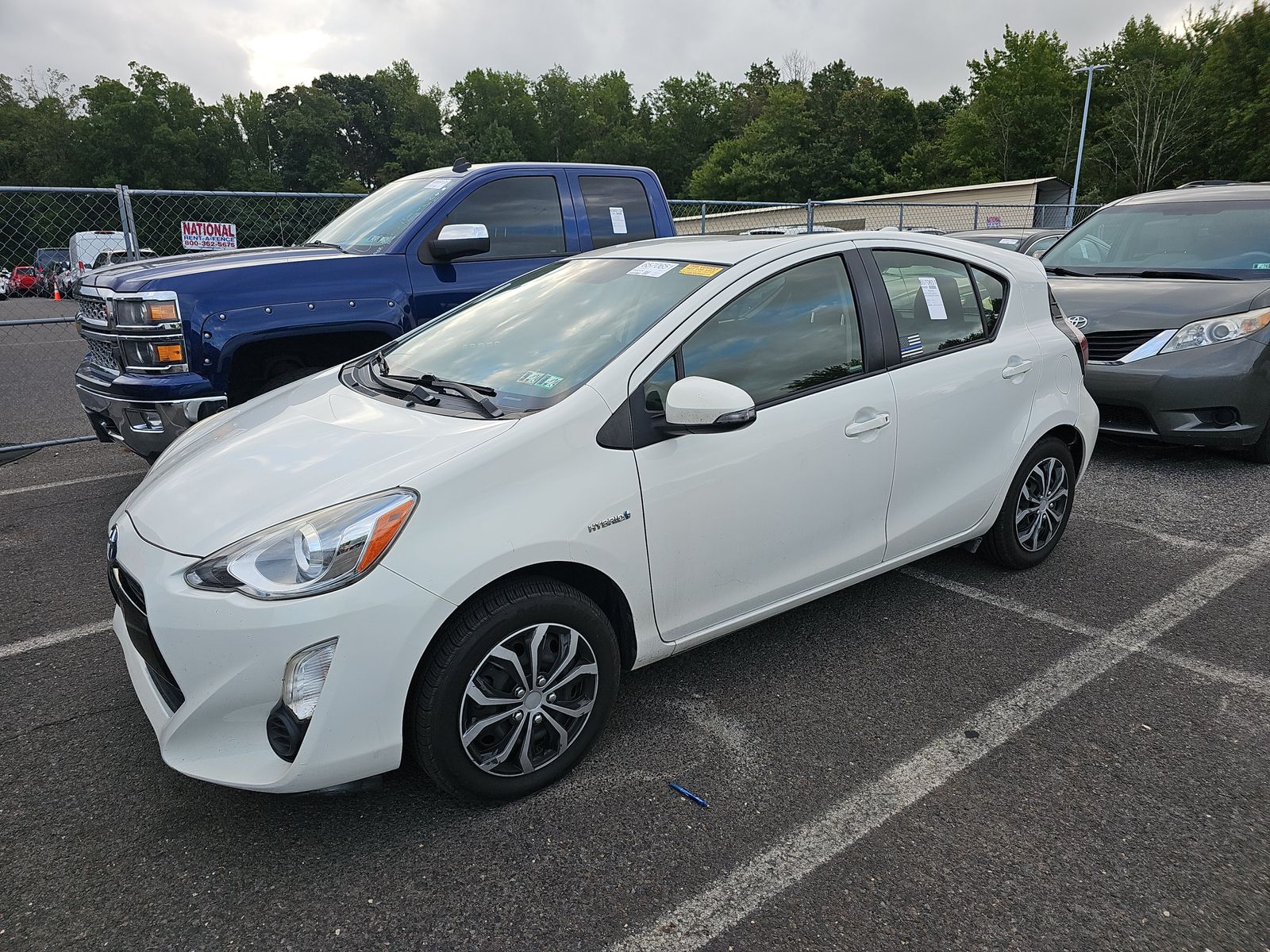 2015 Toyota Prius c Three FWD