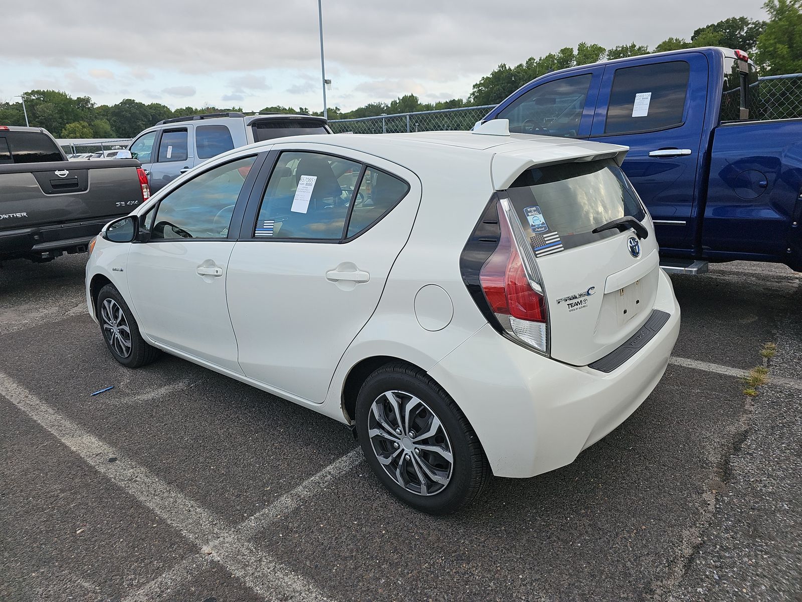 2015 Toyota Prius c Three FWD