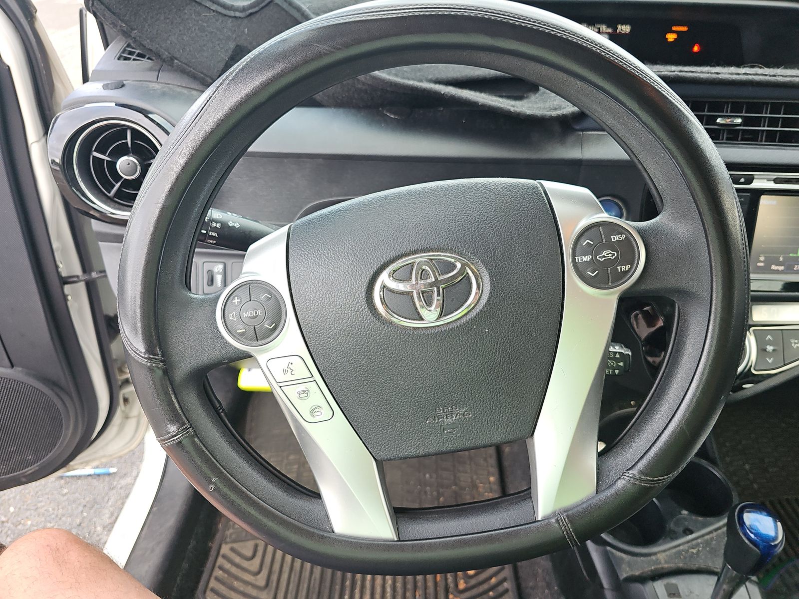 2015 Toyota Prius c Three FWD