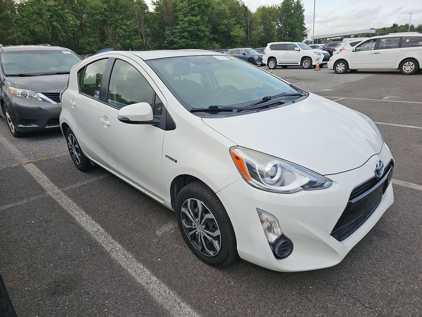 2015 Toyota Prius c Three FWD