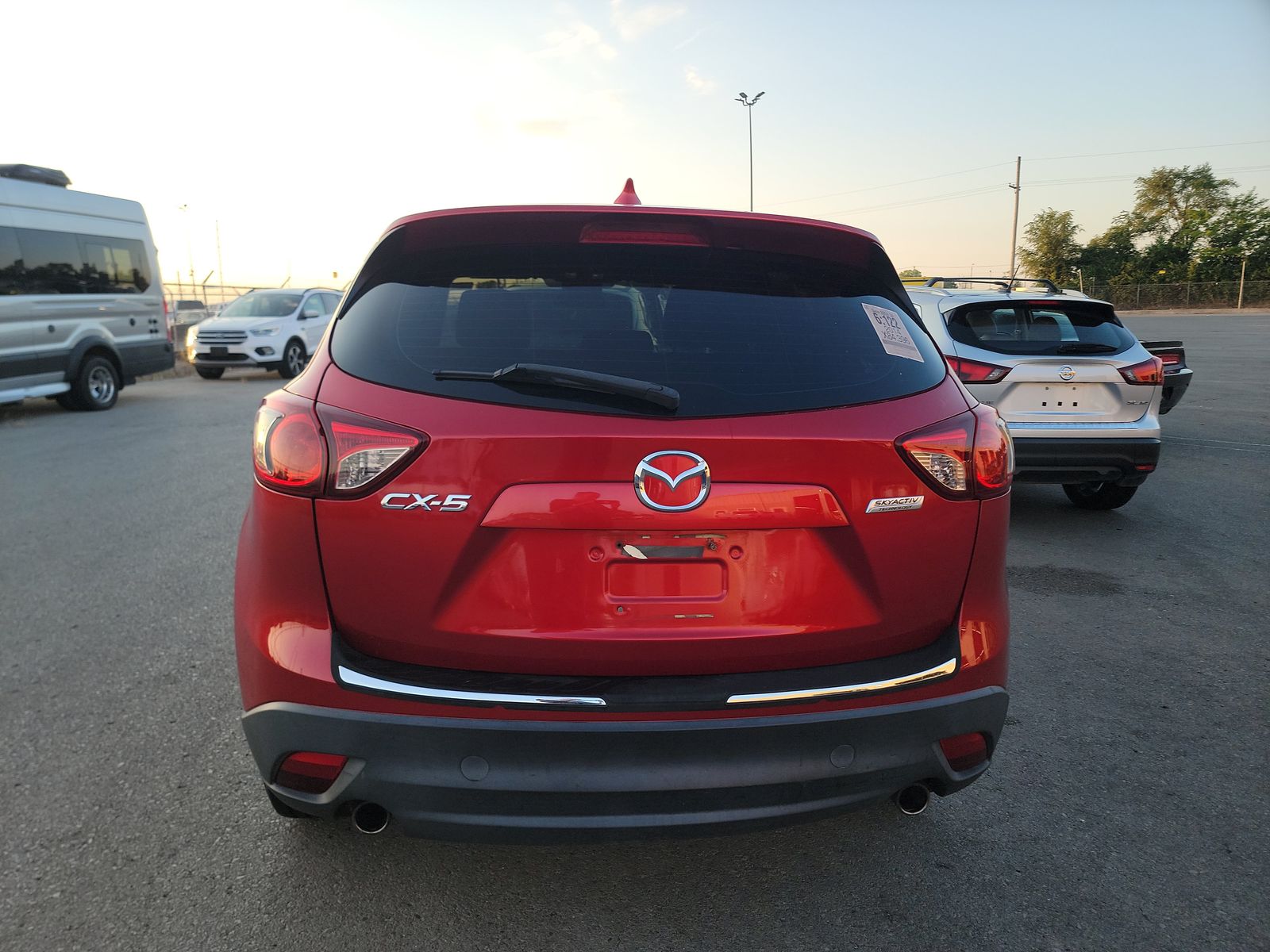 2014 MAZDA CX-5 Sport FWD