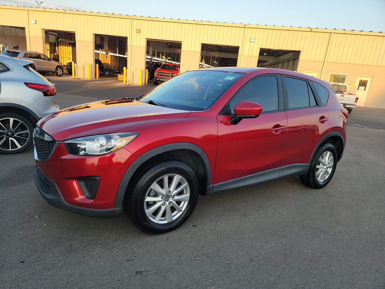 2014 MAZDA CX-5 Sport FWD