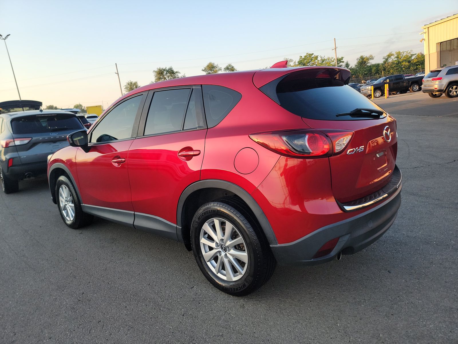 2014 MAZDA CX-5 Sport FWD