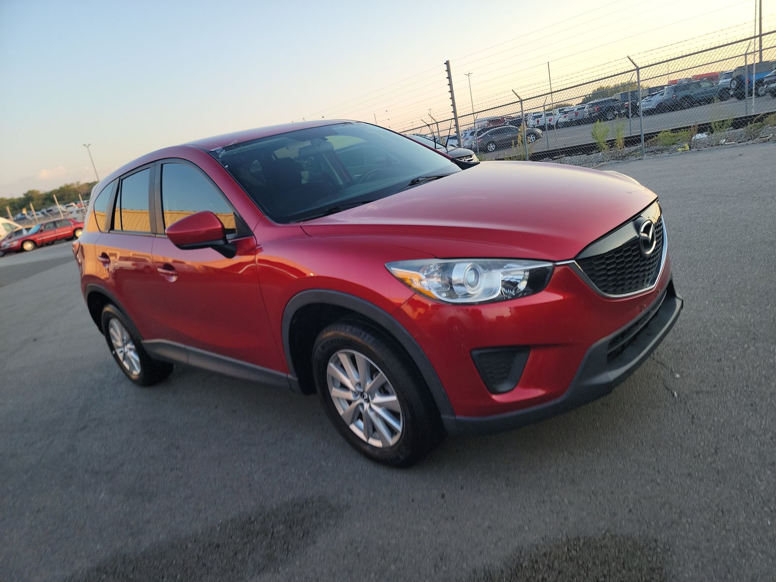 2014 MAZDA CX-5 Sport FWD