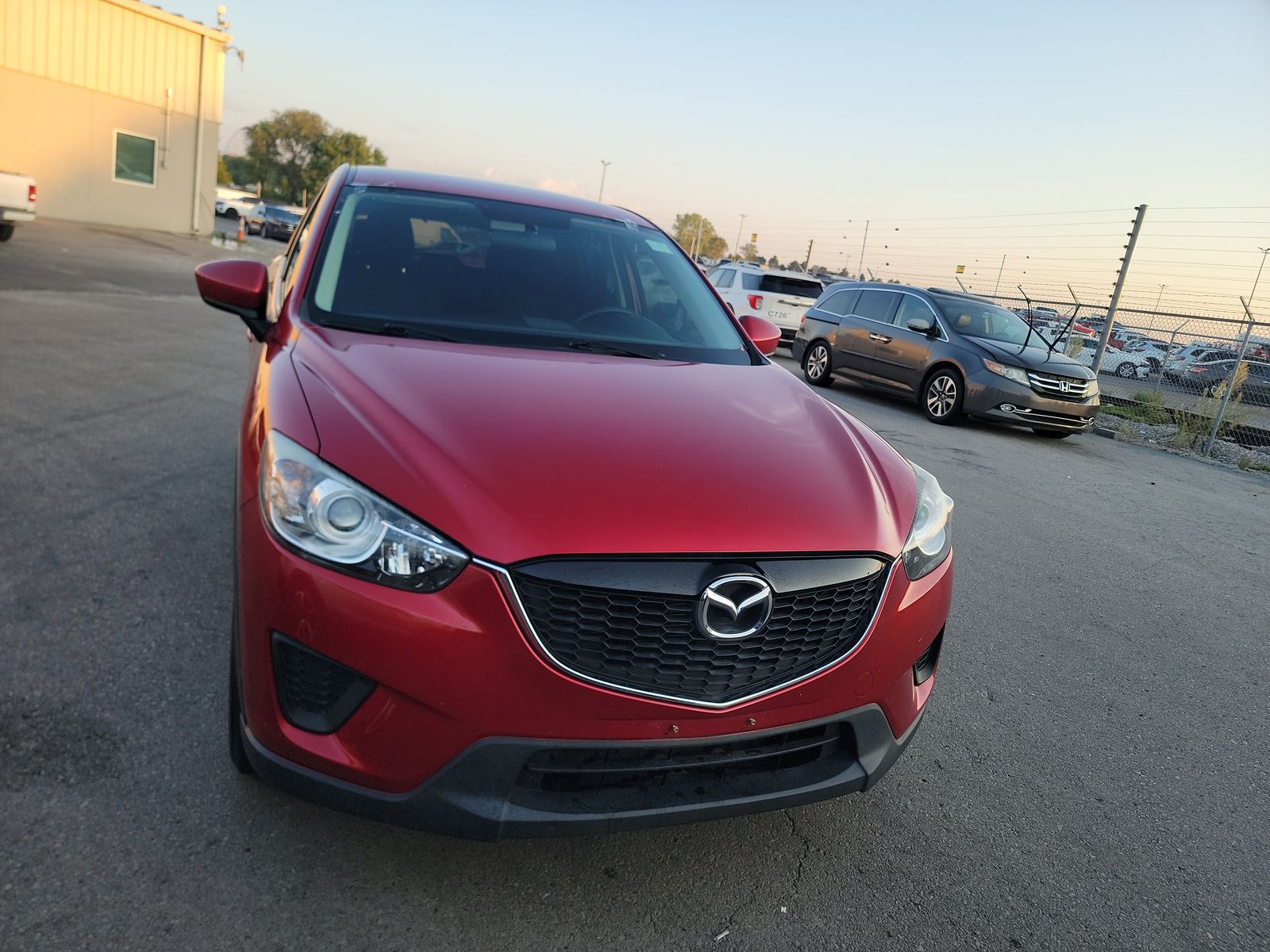 2014 MAZDA CX-5 Sport FWD