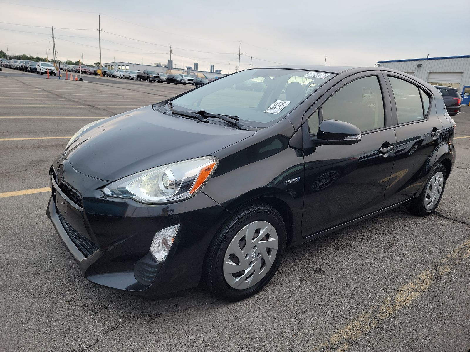 2016 Toyota Prius c Two FWD