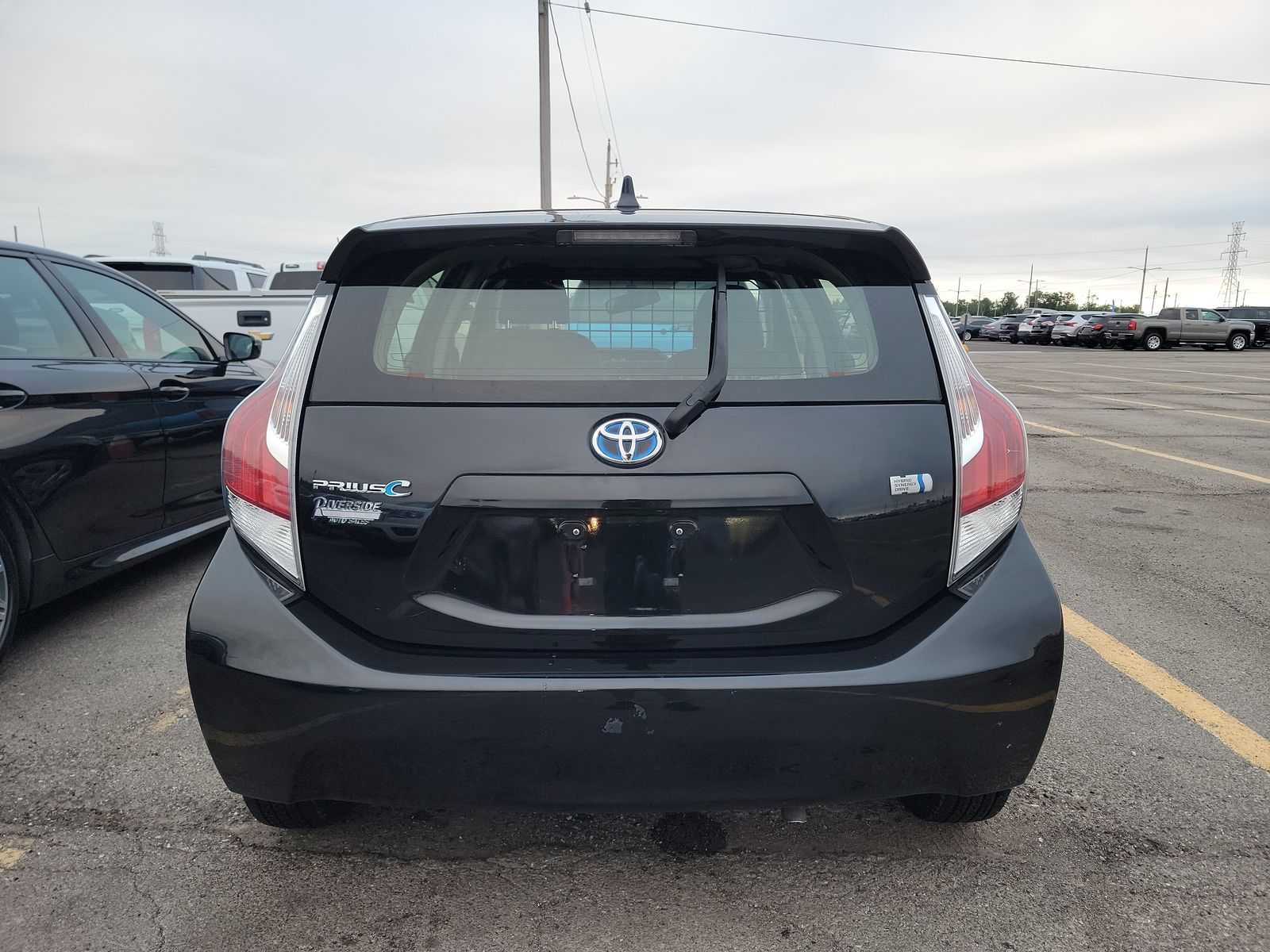 2016 Toyota Prius c Two FWD