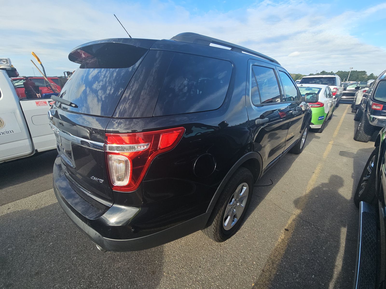 2014 Ford Explorer Base AWD