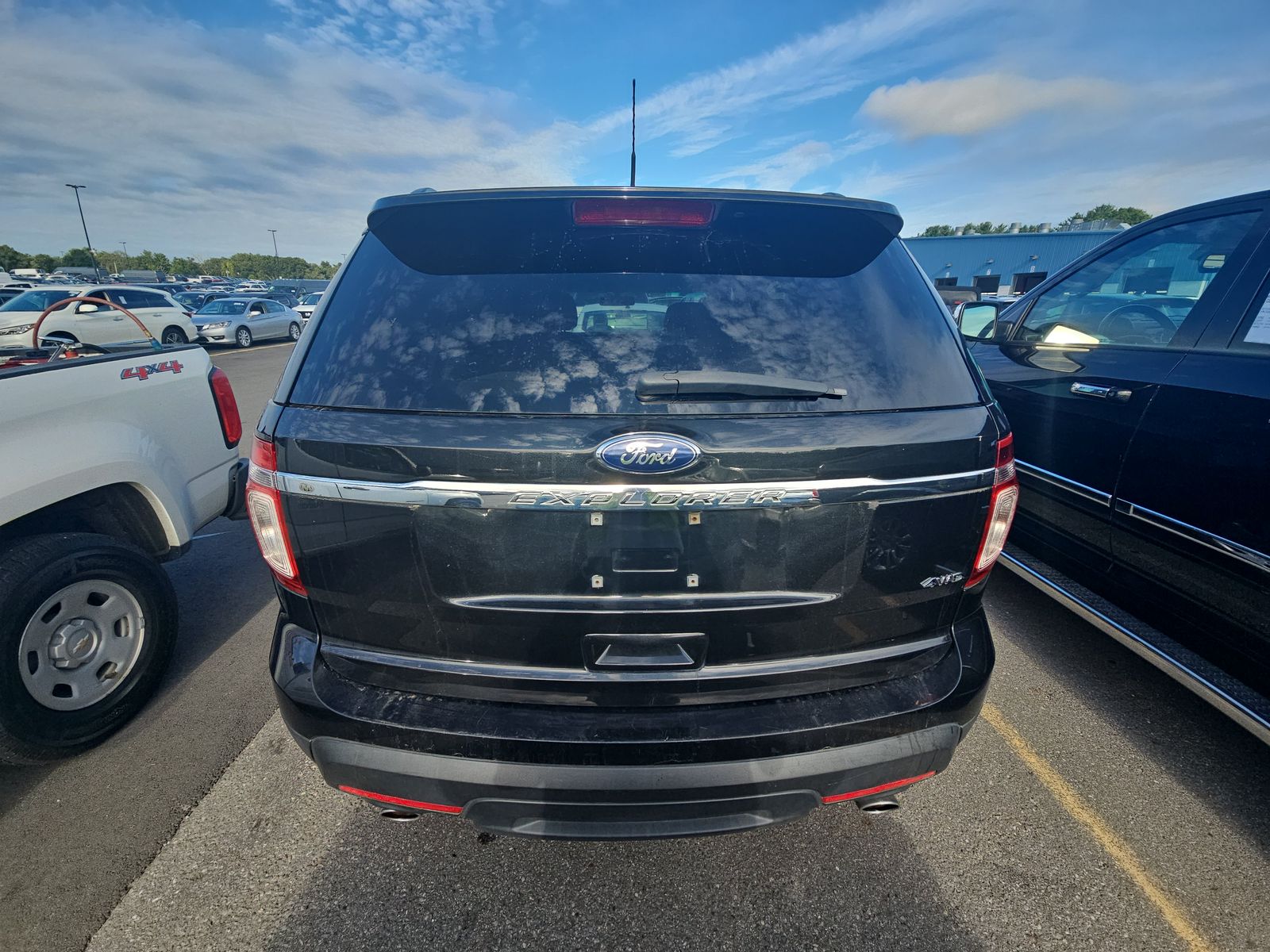 2014 Ford Explorer Base AWD