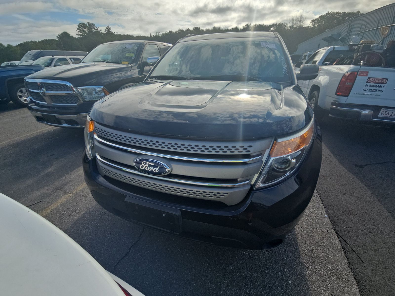 2014 Ford Explorer Base AWD