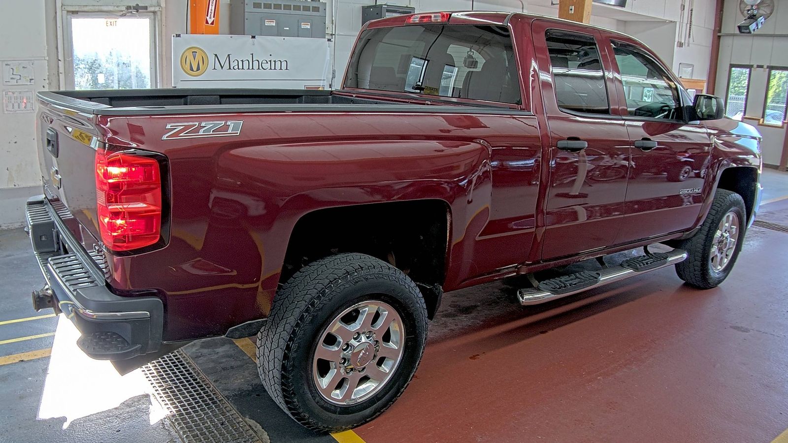 2015 Chevrolet Silverado 2500HD LT AWD