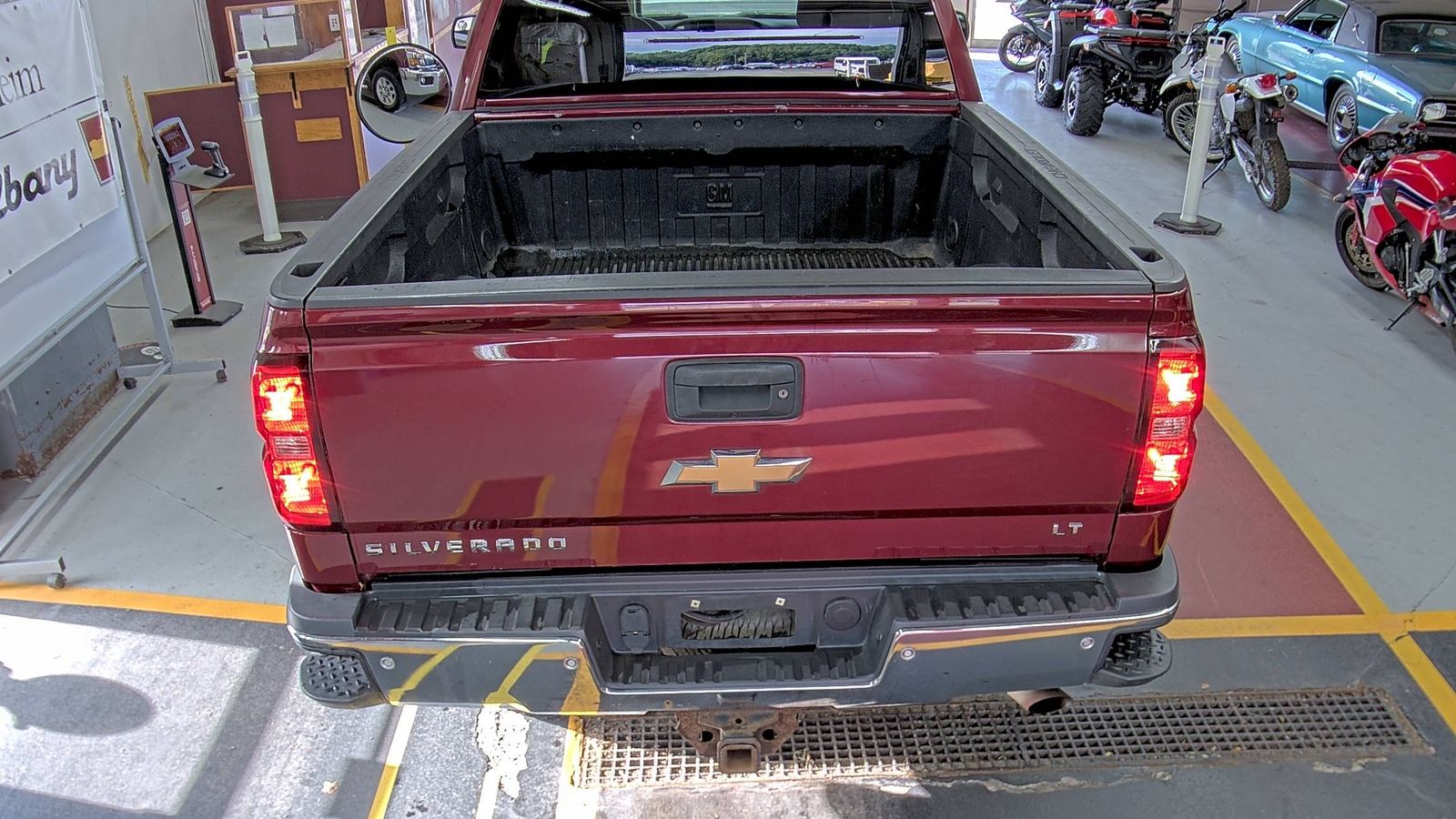 2015 Chevrolet Silverado 2500HD LT AWD