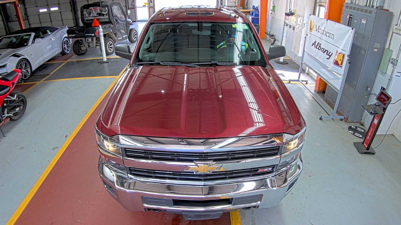 2015 Chevrolet Silverado 2500HD LT AWD