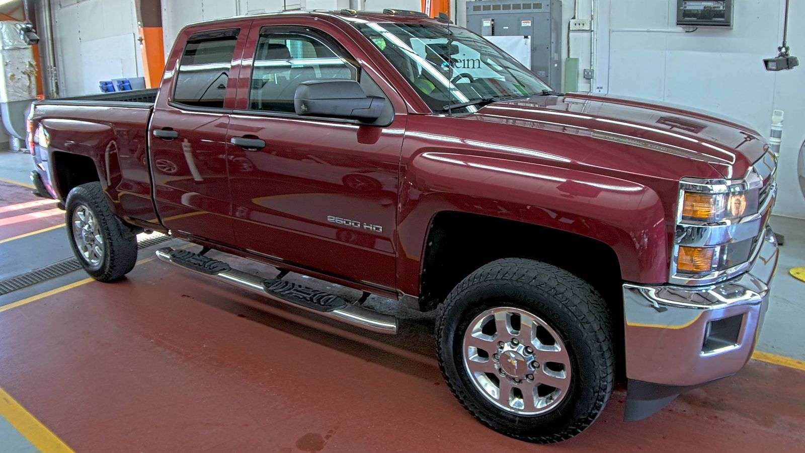 2015 Chevrolet Silverado 2500HD LT AWD