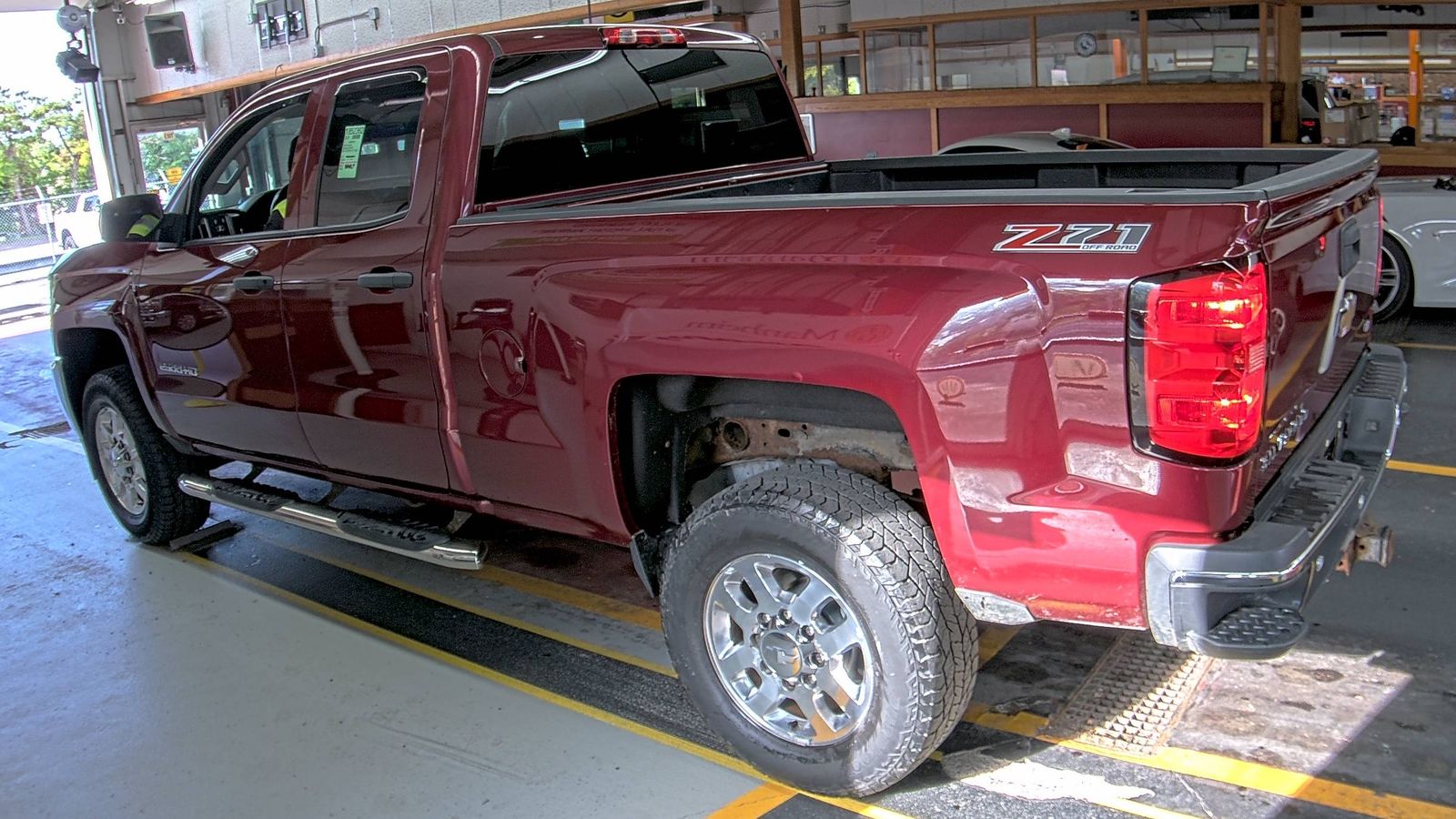 2015 Chevrolet Silverado 2500HD LT AWD