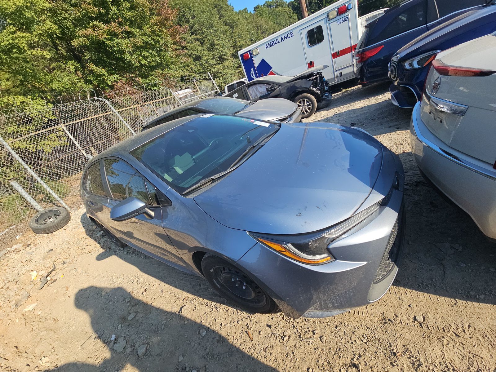 2020 Toyota Corolla LE FWD