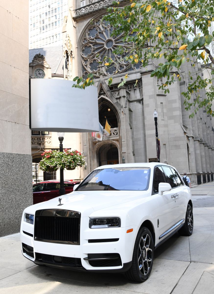 2021 Rolls-Royce Cullinan Black Badge