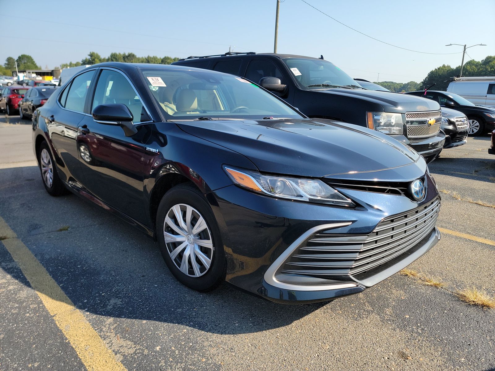 2021 Toyota Camry Hybrid LE FWD