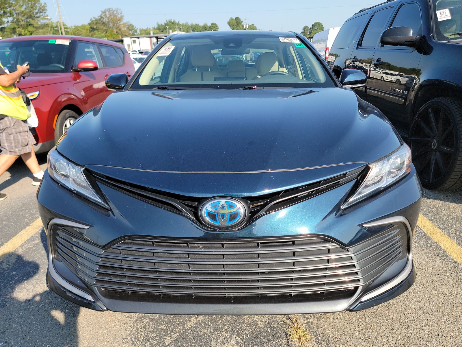 2021 Toyota Camry Hybrid LE FWD