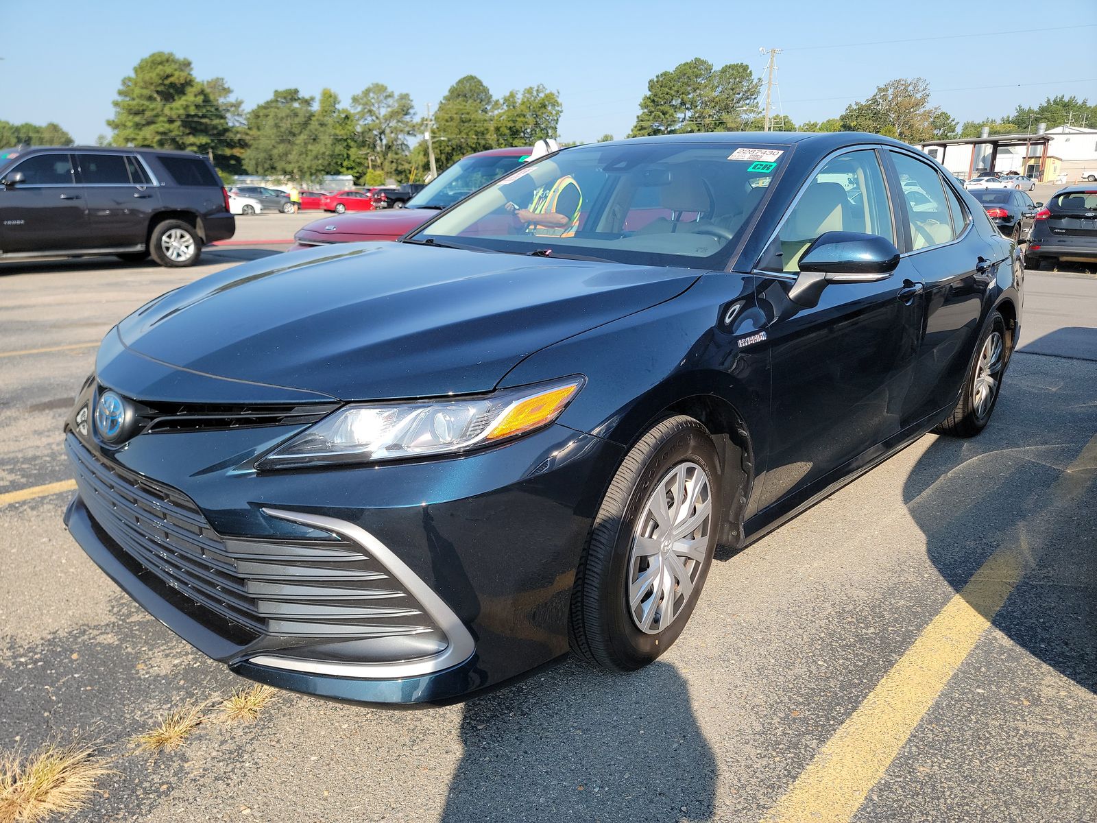 2021 Toyota Camry Hybrid LE FWD