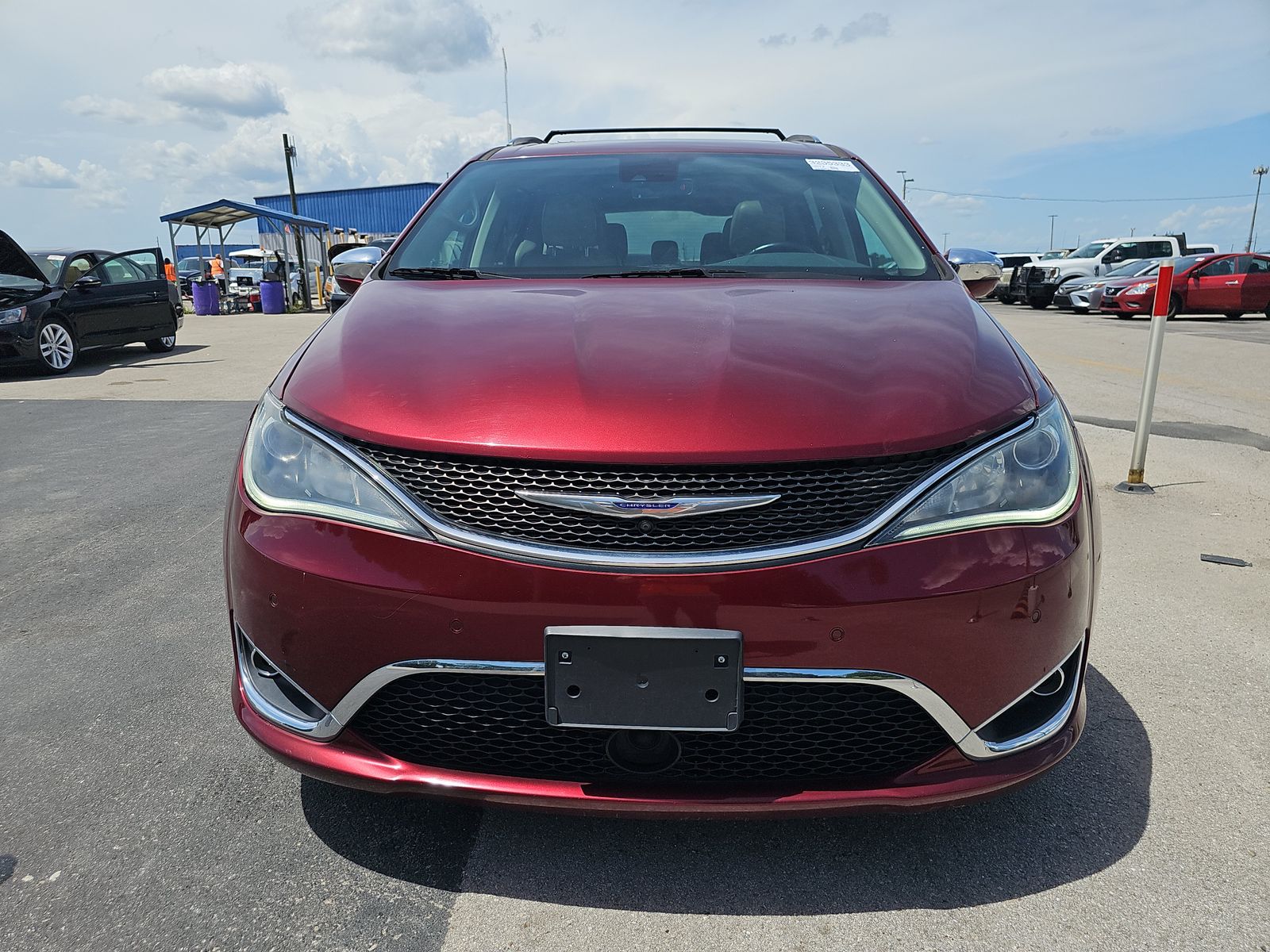 2020 Chrysler Pacifica Limited FWD