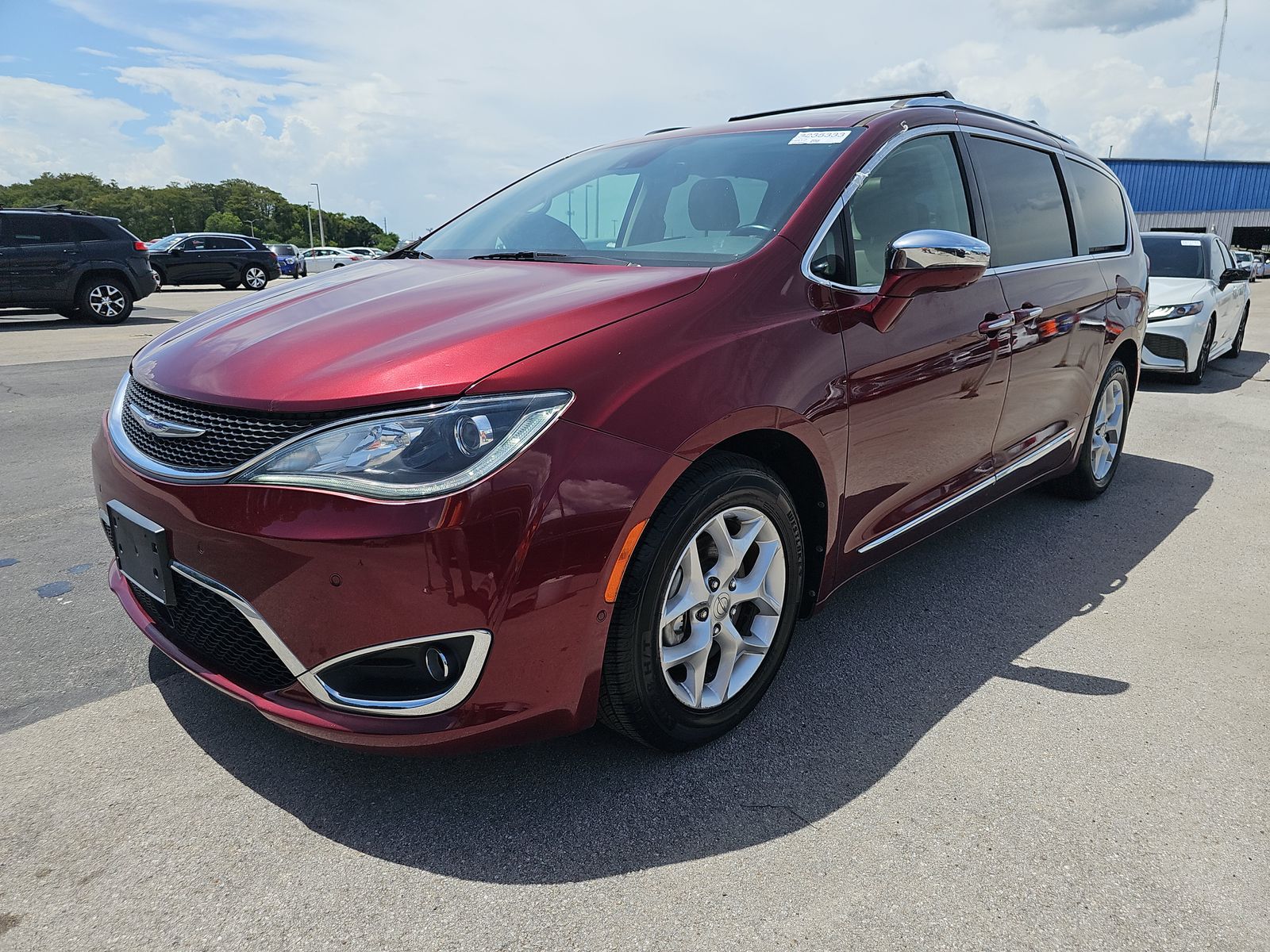 2020 Chrysler Pacifica Limited FWD