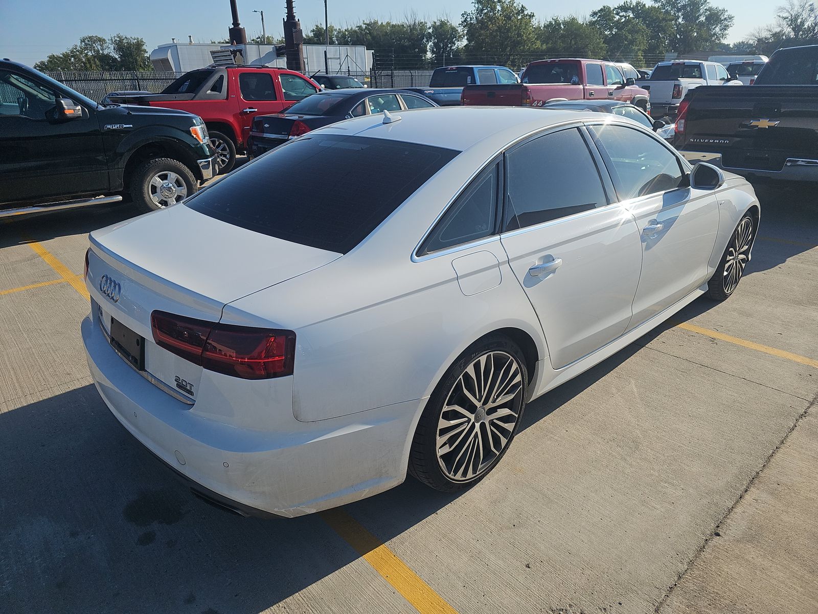 2016 Audi A6 2.0T Premium Plus AWD