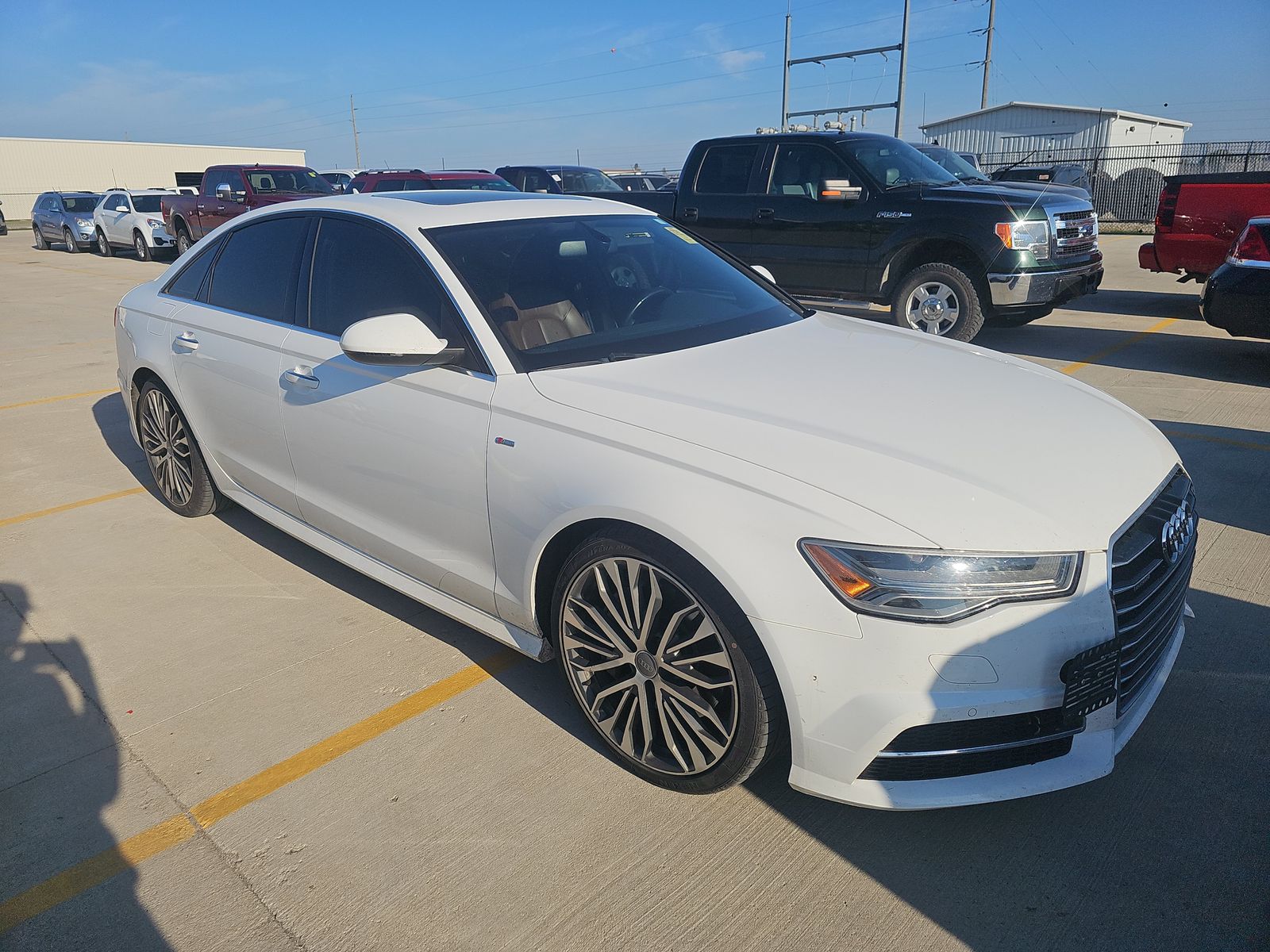 2016 Audi A6 2.0T Premium Plus AWD